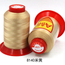 Load image into Gallery viewer, 210D/2 High Tenacity Nylon Polyester Sewing Thread  For Tassel ,Clothes ,shoes Jeans ,Denim Leather Thread  Thickness 0.25mm
