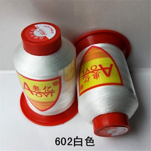 210D/2 High Tenacity Nylon Polyester Sewing Thread  For Tassel ,Clothes ,shoes Jeans ,Denim Leather Thread  Thickness 0.25mm