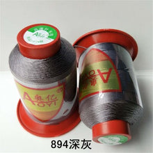 Load image into Gallery viewer, 210D/2 High Tenacity Nylon Polyester Sewing Thread  For Tassel ,Clothes ,shoes Jeans ,Denim Leather Thread  Thickness 0.25mm
