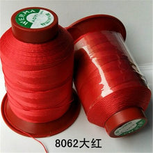 Load image into Gallery viewer, 210D/2 High Tenacity Nylon Polyester Sewing Thread  For Tassel ,Clothes ,shoes Jeans ,Denim Leather Thread  Thickness 0.25mm
