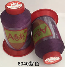 Load image into Gallery viewer, 210D/2 High Tenacity Nylon Polyester Sewing Thread  For Tassel ,Clothes ,shoes Jeans ,Denim Leather Thread  Thickness 0.25mm
