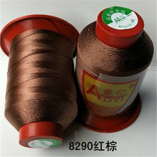 Load image into Gallery viewer, 210D/2 High Tenacity Nylon Polyester Sewing Thread  For Tassel ,Clothes ,shoes Jeans ,Denim Leather Thread  Thickness 0.25mm
