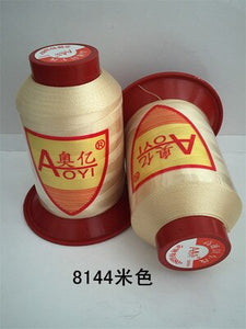 210D/2 High Tenacity Nylon Polyester Sewing Thread  For Tassel ,Clothes ,shoes Jeans ,Denim Leather Thread  Thickness 0.25mm