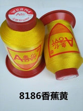 Load image into Gallery viewer, 210D/2 High Tenacity Nylon Polyester Sewing Thread  For Tassel ,Clothes ,shoes Jeans ,Denim Leather Thread  Thickness 0.25mm

