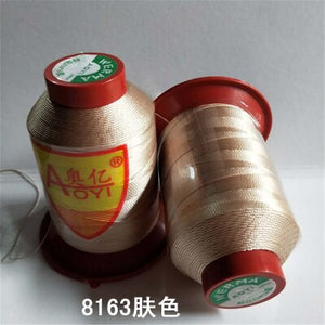 210D/2 High Tenacity Nylon Polyester Sewing Thread  For Tassel ,Clothes ,shoes Jeans ,Denim Leather Thread  Thickness 0.25mm