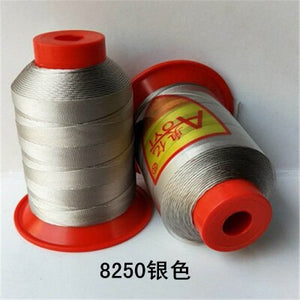 210D/2 High Tenacity Nylon Polyester Sewing Thread  For Tassel ,Clothes ,shoes Jeans ,Denim Leather Thread  Thickness 0.25mm