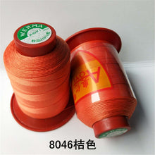 Load image into Gallery viewer, 210D/2 High Tenacity Nylon Polyester Sewing Thread  For Tassel ,Clothes ,shoes Jeans ,Denim Leather Thread  Thickness 0.25mm
