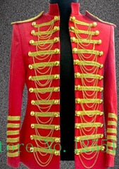 Men Big Plus Size Jacket Blazer Performance Black Red Male Ds Male Royal Clothing Star Stage DS Nightclub Singer Costume