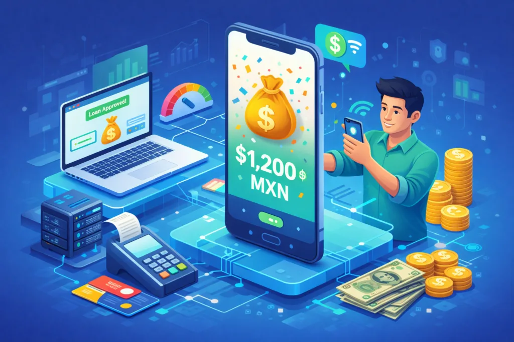 Microcréditos en línea: cómo funcionan