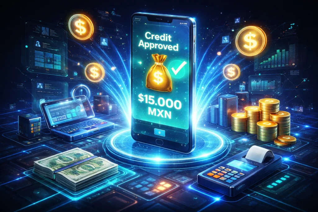 Cómo obtener crédito digital sin bancos