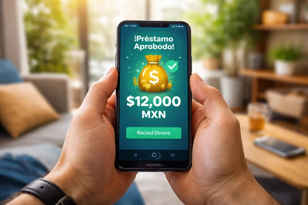 Préstamos usando billeteras digitales