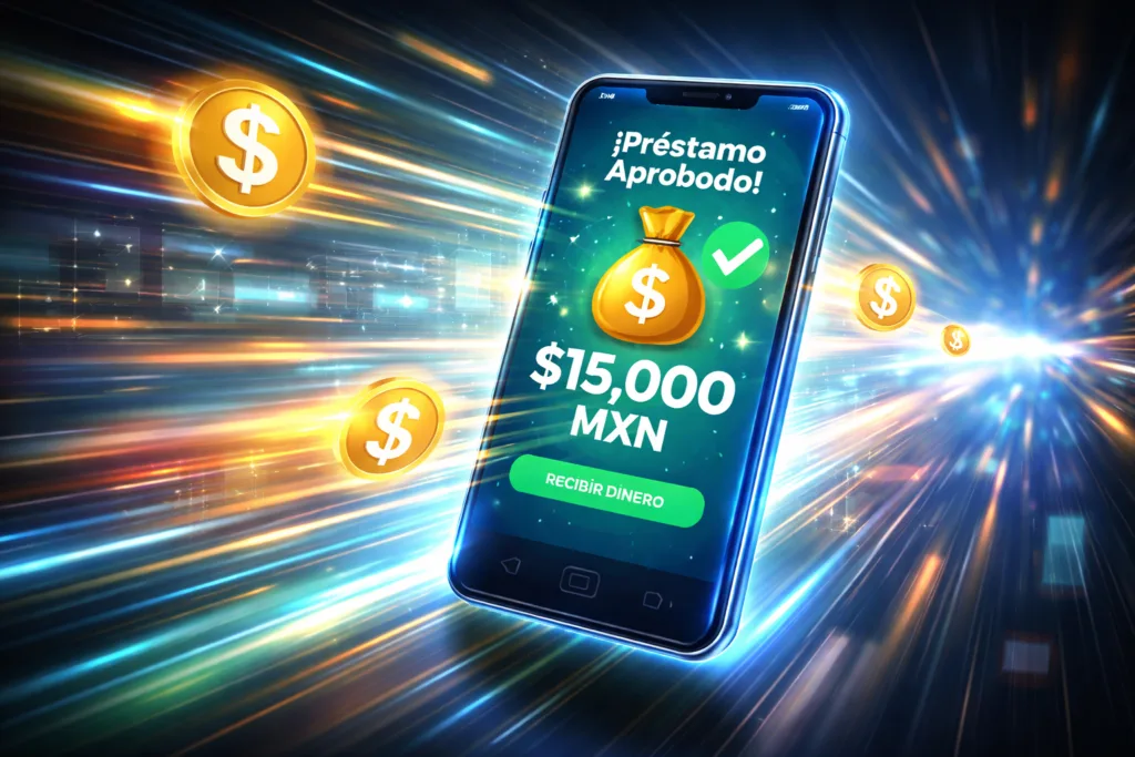 Fintechs que ofrecen crédito rápido en México